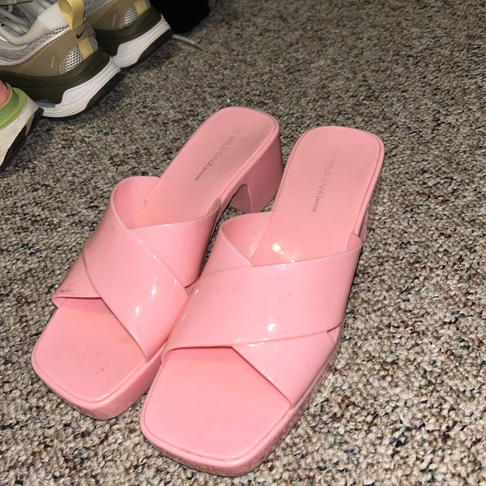 Polly Pocket-esque Shoes Rubber